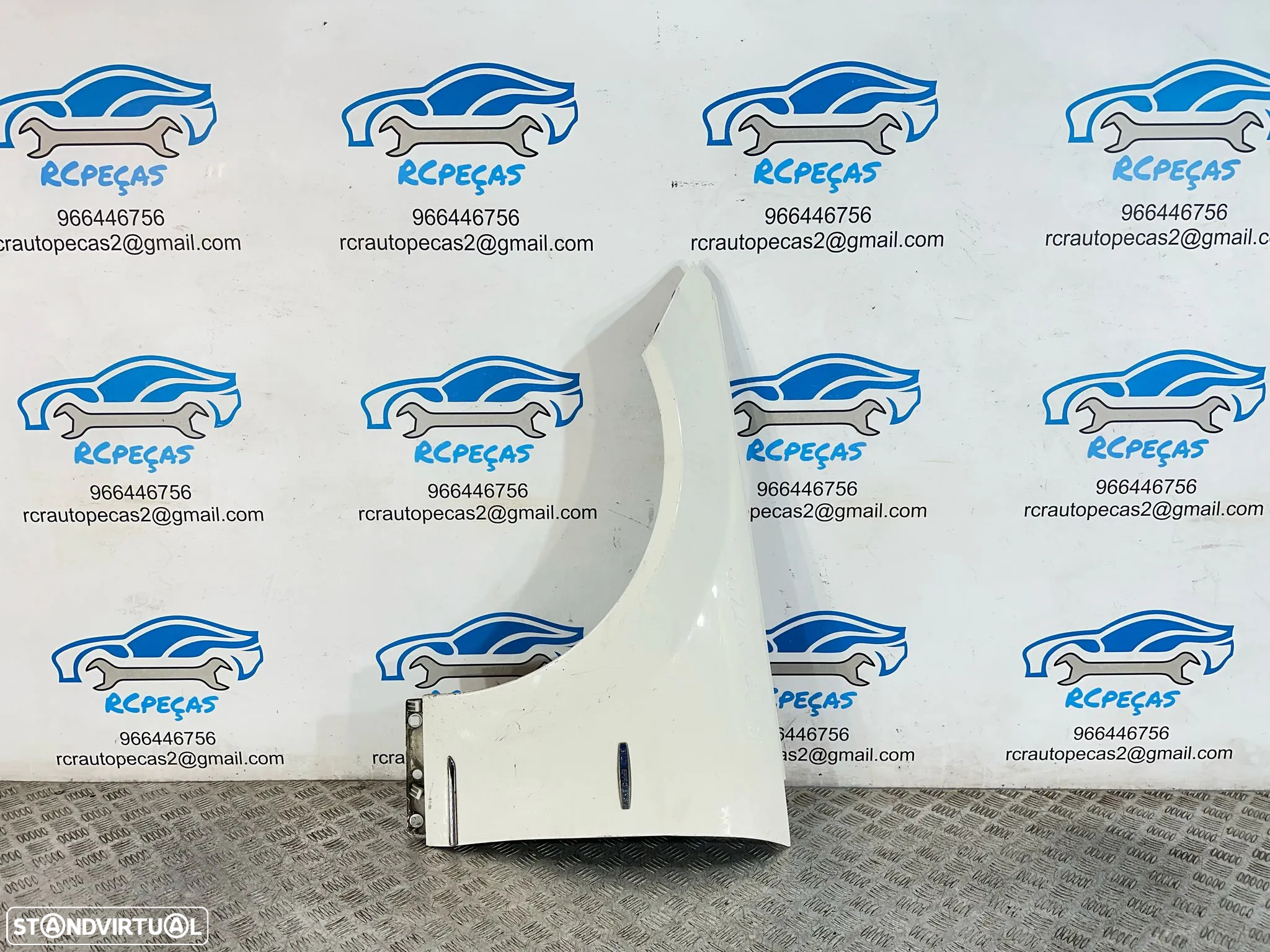.Guardalamas Frente Frontal Esquerdo Direito Original Mercedes Benz Classe C W204 2006 - 2014 - 8