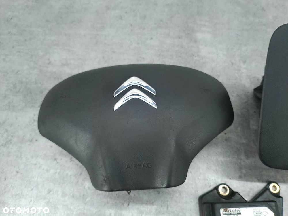 ZESTAW PODUSZEK AIRBAG CITROEN C3 II 96710277ZD  96716904ZD  9676209280 - 2