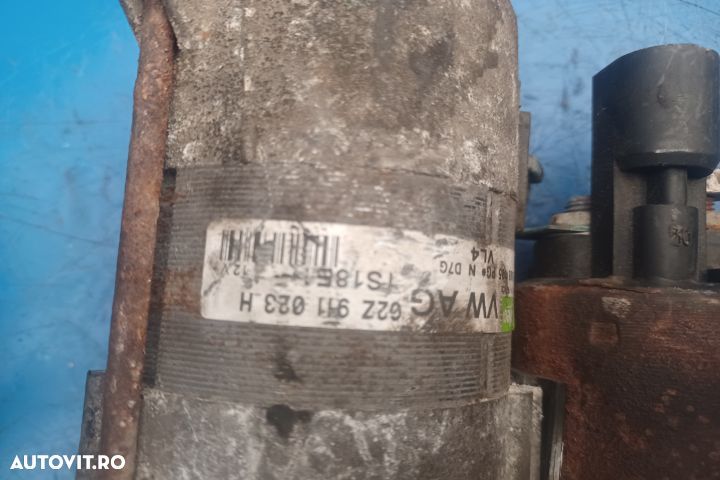 Electromotor 02Z911023H  TS18E1  1.9 BXE MX1253 Volkswagen VW Golf 5 - 5
