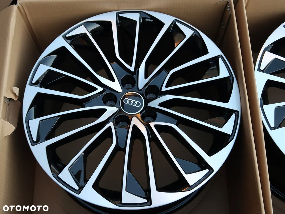 Oryginalne Felgi Audi A6 C8 A4 Q5 19'' BiColor Black - 3