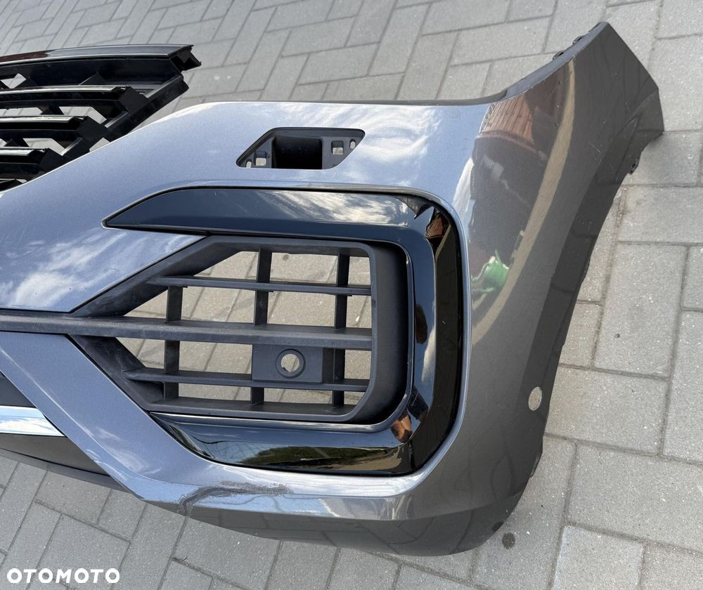 VW TOUAREG III R-LINE ZDERZAK PRZEDNI PRZÓD - 6