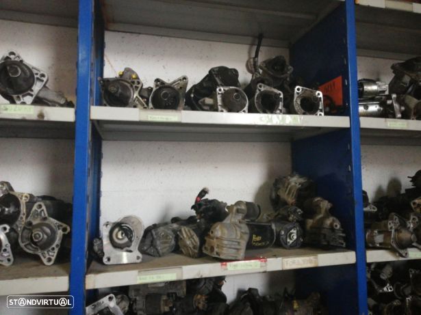 Motor de arranque Ford 1.8 Tdci KKDA ( alternadores, compressor de ac) - 1