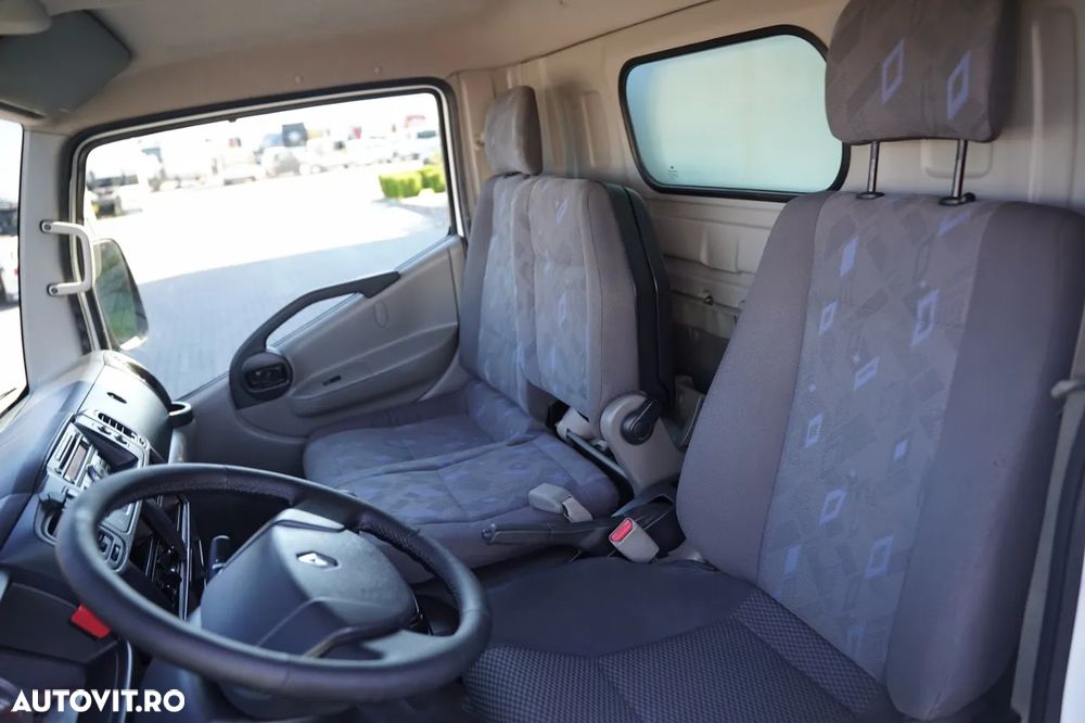 Renault MAXITY 140 DXI / BASCULATOR / + HDS FASSI F22A / CAPACITATE DE RIDICARE 995 KG / ATRACȚIE 5,5 M / IMPORTAT - 29