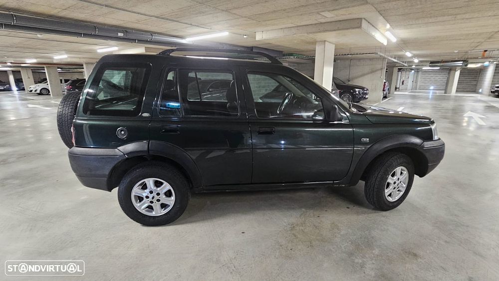 Land Rover Freelander 2.0 Td4 - 4