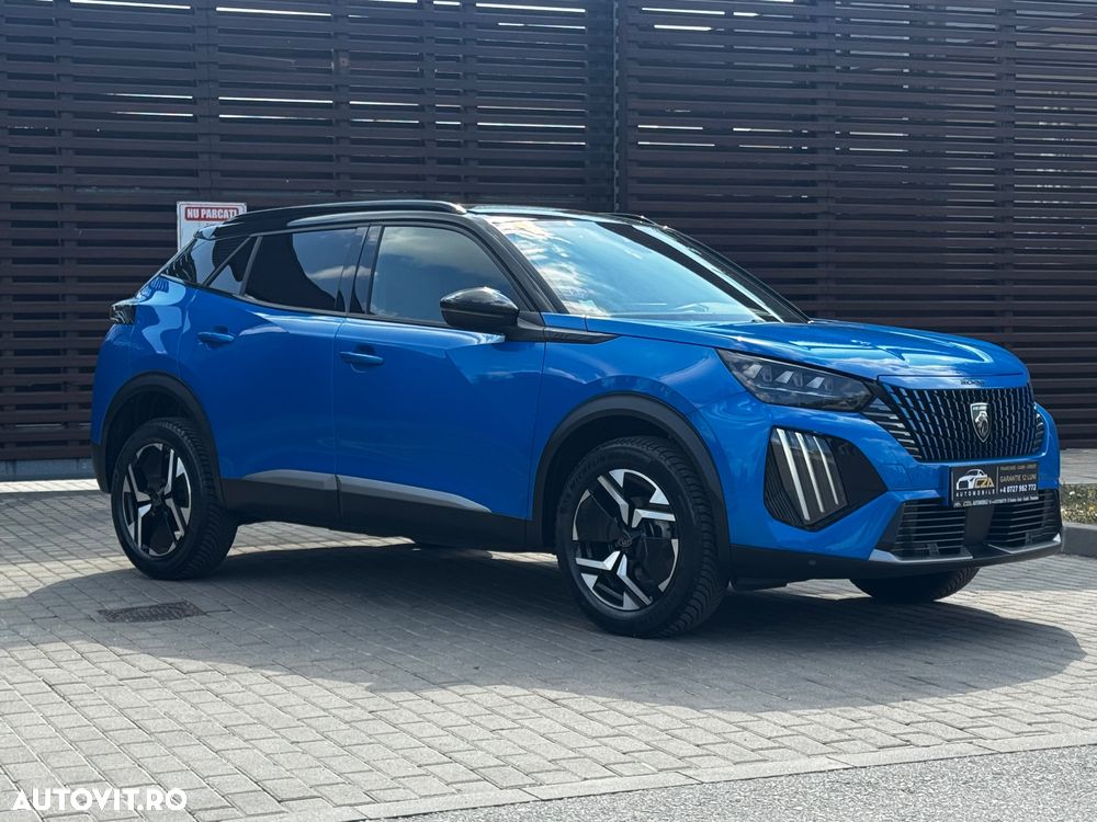 Peugeot 2008 PureTech 130 EAT8 GT - 14