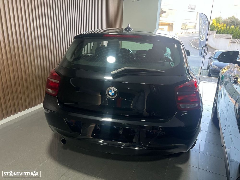 BMW 114 d - 5