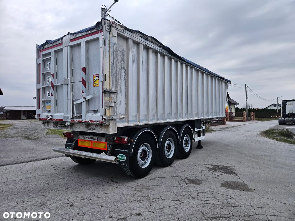Tisvol 40 m3*Waga 5900Kg*Cała Aluminiowa*Osie SAF*Oś Podnoszona* - 5