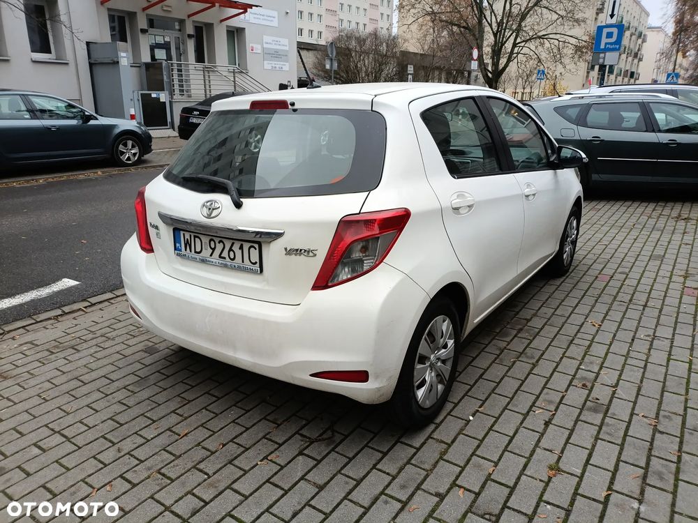 Toyota Yaris 1.4 D-4D Active - 4