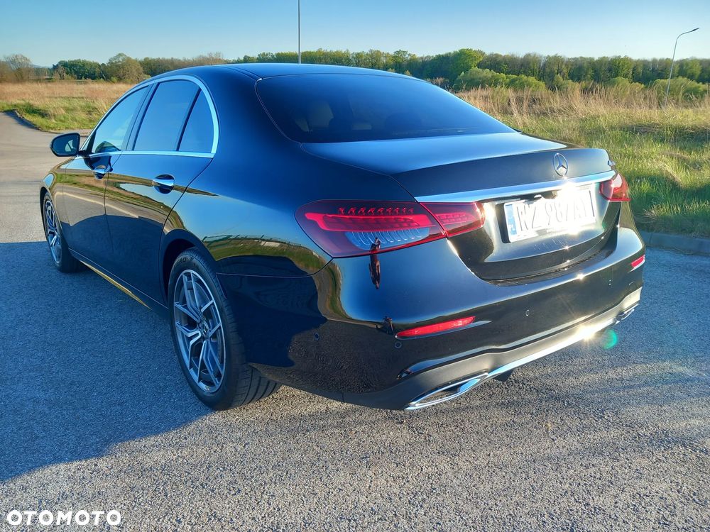 Mercedes-Benz Klasa E 220 d 4-Matic AMG - 4