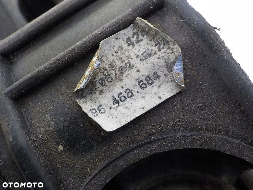 PEUGEOT 307 WYBIERAK LEWAREK SKRZYNI BIEGÓW 96468684 - 7