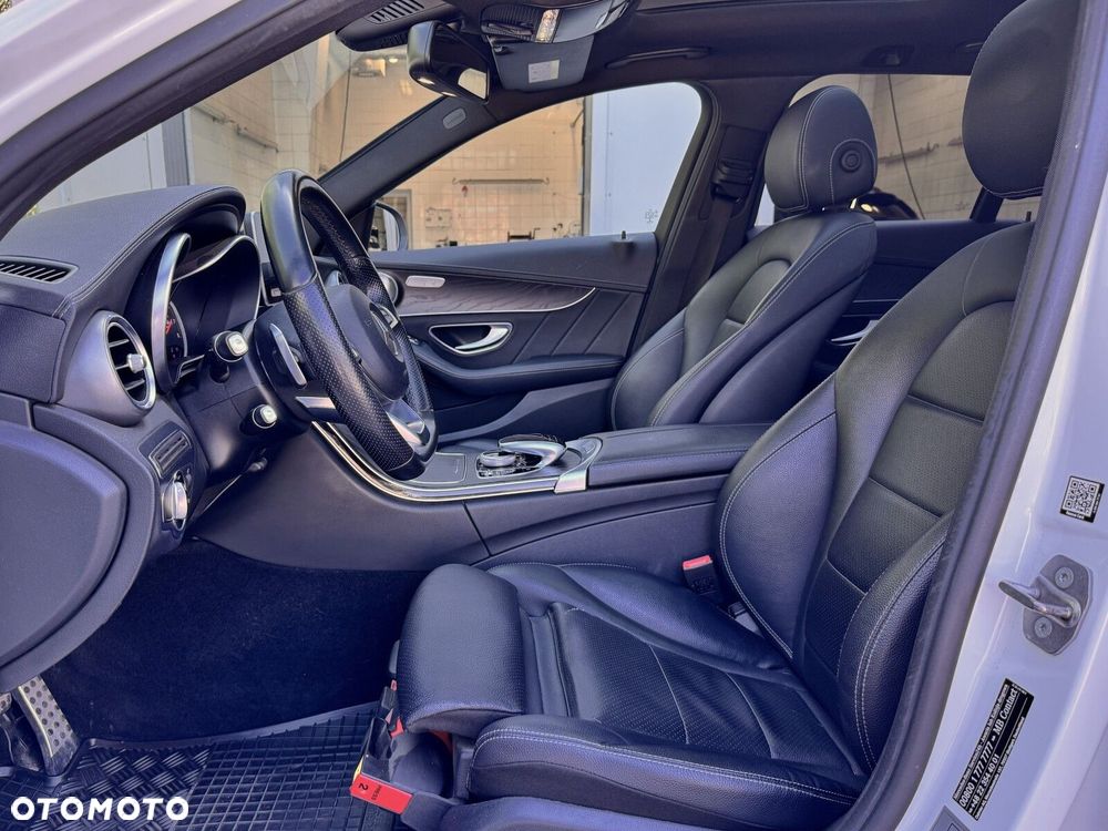Mercedes-Benz Klasa C 200 4-Matic 9G-TRONIC - 18