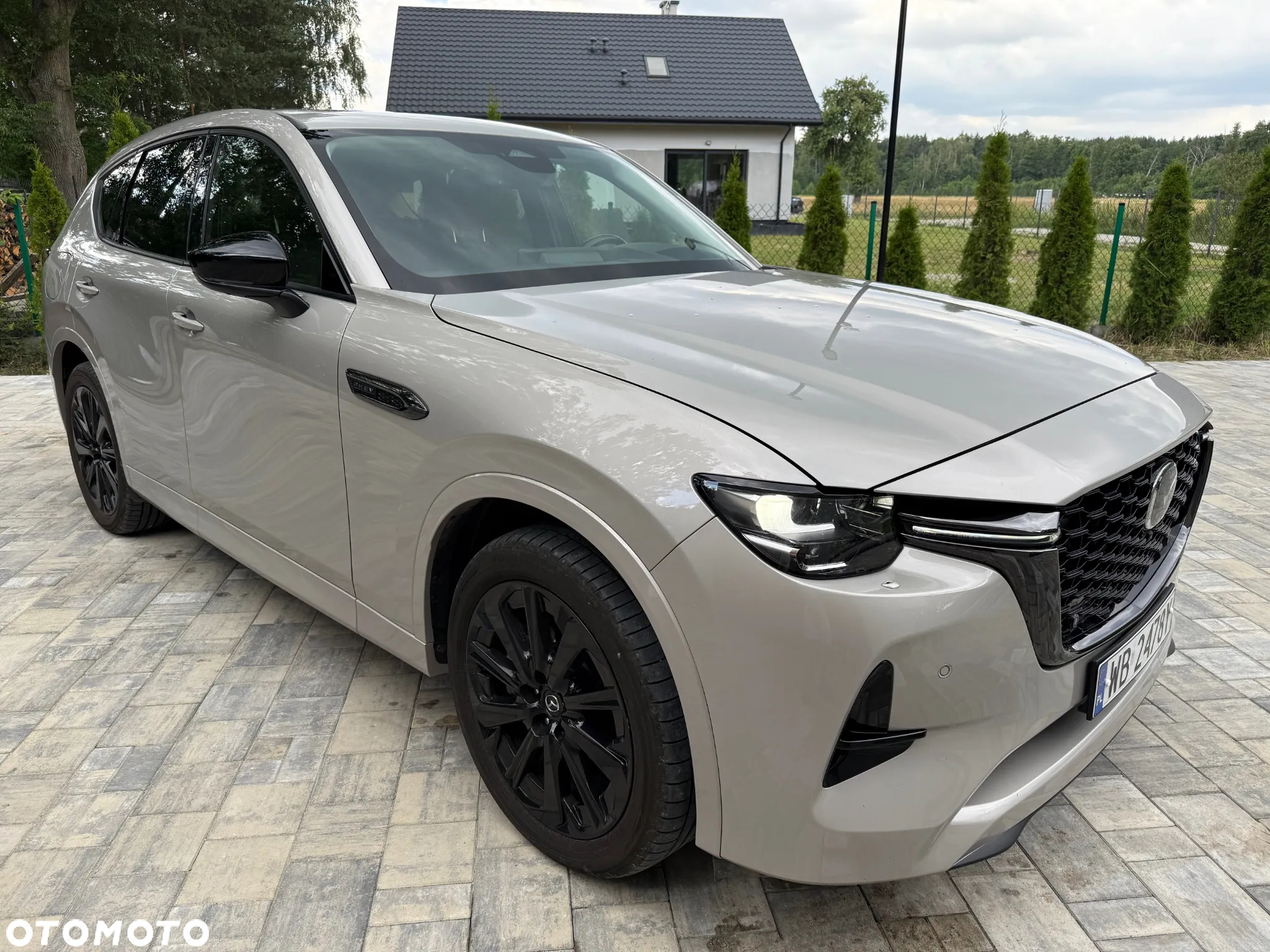 Mazda CX-60 2.5 PHEV Homura Plus AWD - 7