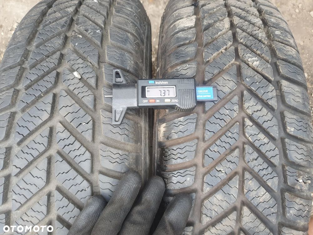 2x Opony zimowe 185 65 R14 Profil ZIMÓWKI PARA OPON 2020R 7.3 MM