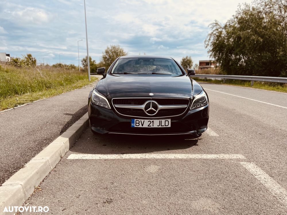 Mercedes-Benz CLS 350 d 4MATIC SB Aut - 8
