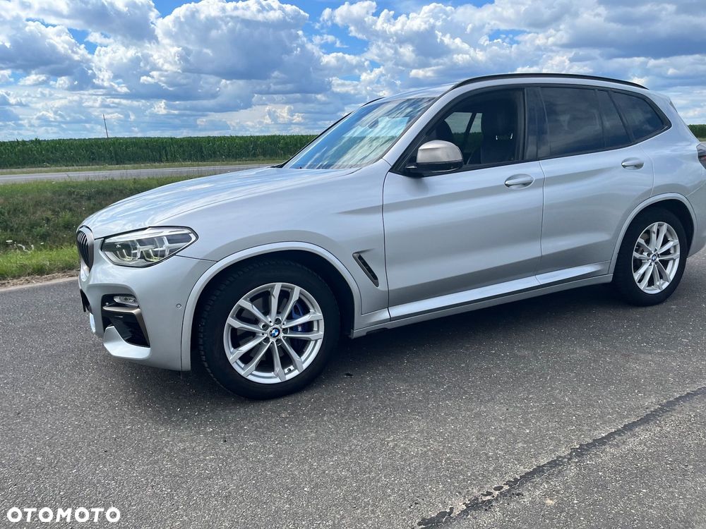 BMW X3 2018 photo 3