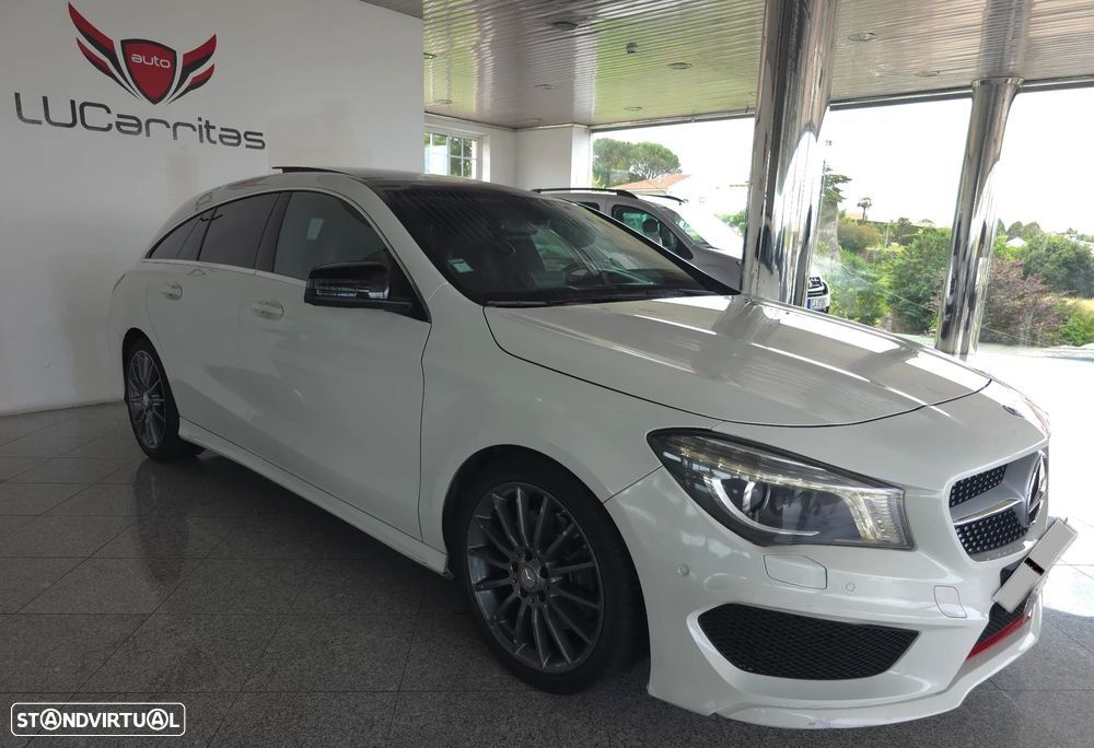 Mercedes-Benz CLA 220 d Shooting Brake AMG Line Aut. — fotografia 3