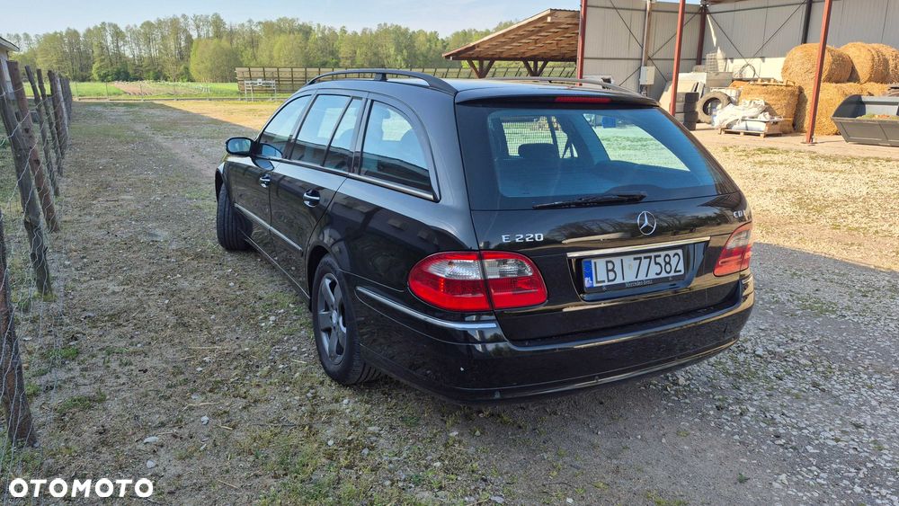 Mercedes-Benz Klasa E - 5