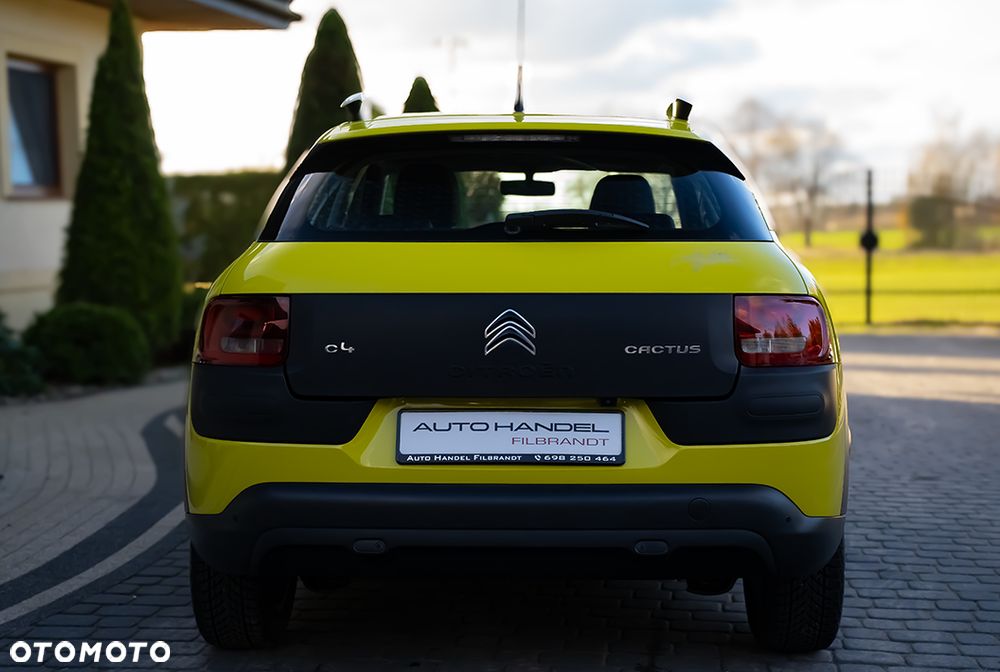 Citroën C4 Cactus PureTech 82 Feel Edition - 12