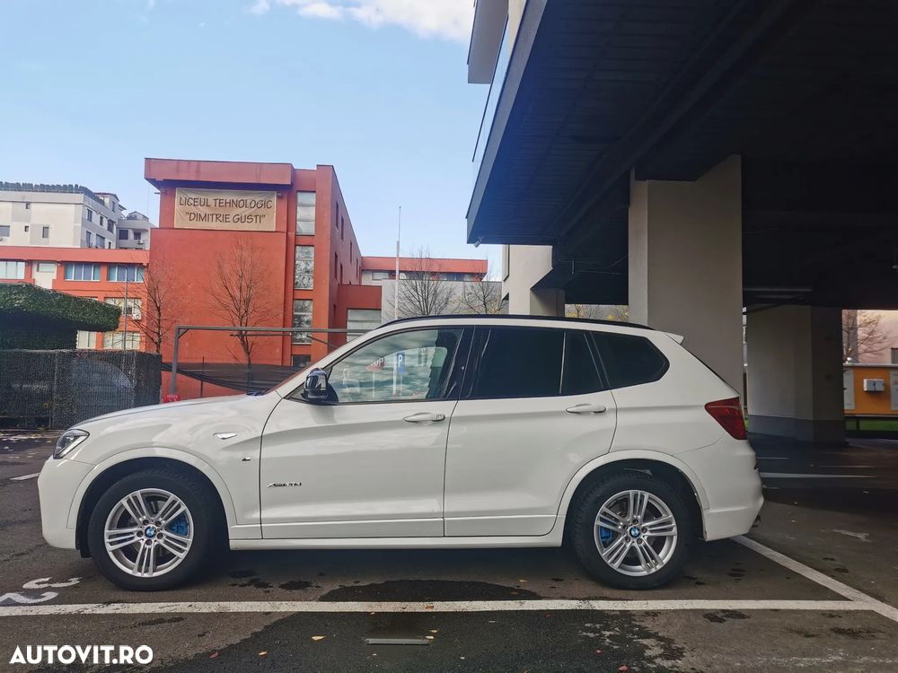 BMW X3 xDrive20d Aut. M Sport - 7