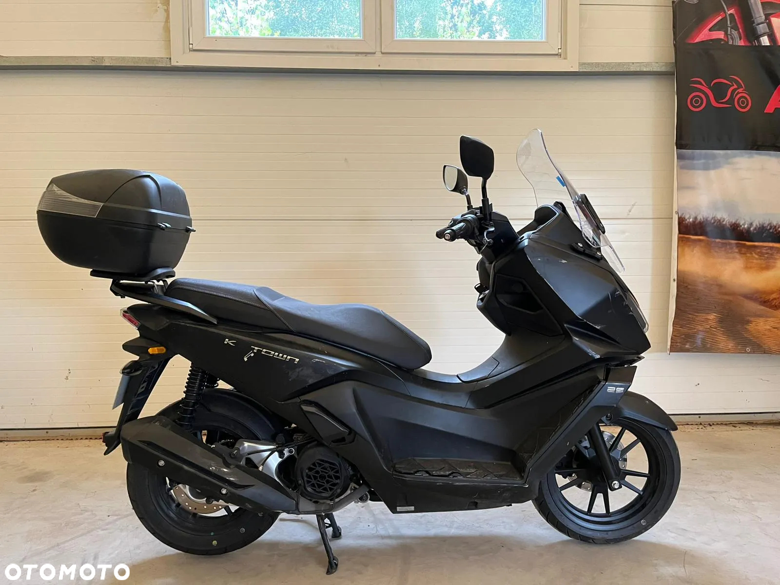 Kymco Skytown - 7
