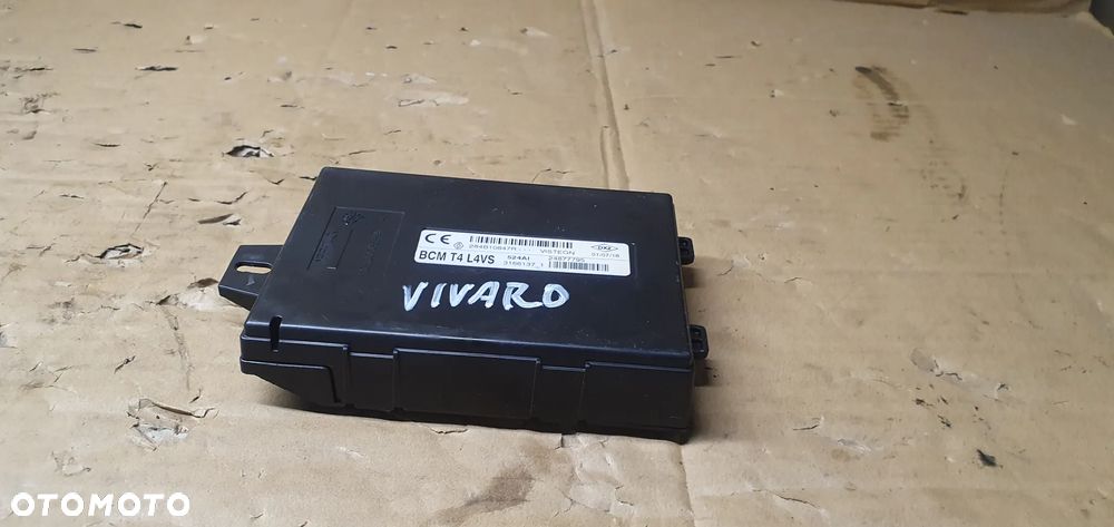 Moduł sterownik BCM Opel Vivaro B Trafic III 284B10847R - 3