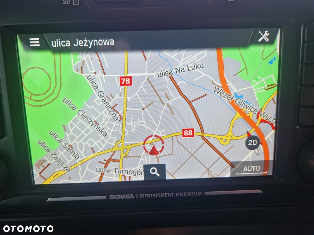 Scania S450 /MEGA/Klima Postojowa Led Automat Retarder Zabudowy Międzyosiowe/JVG Gliwice - 26