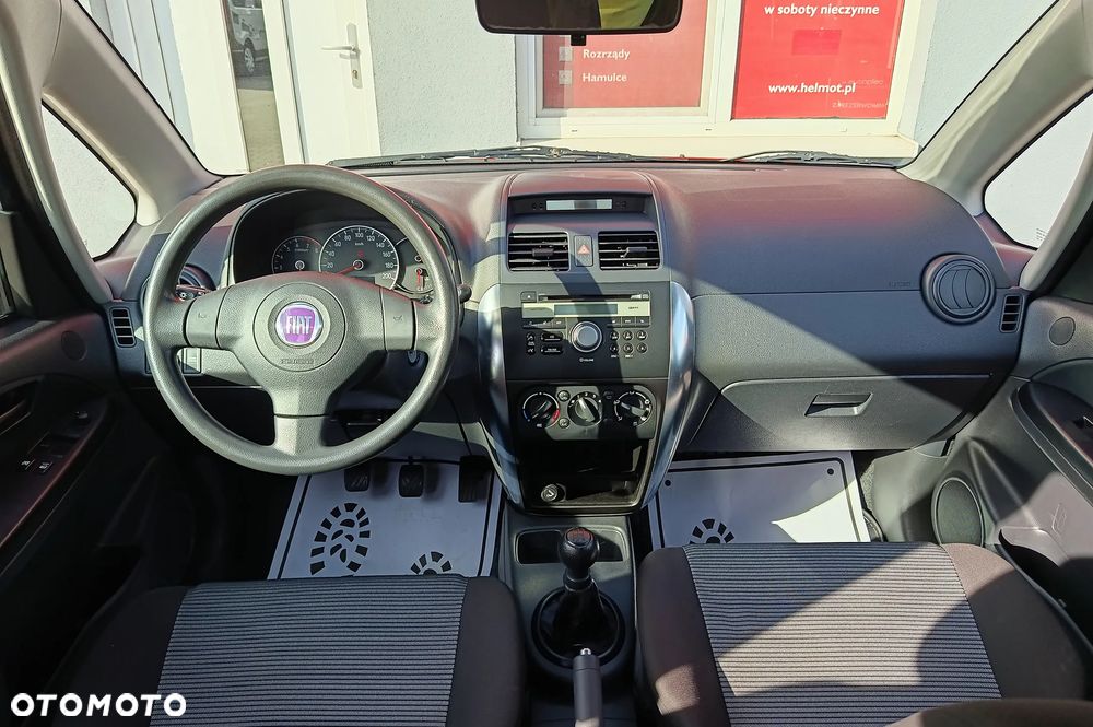 Fiat Sedici 1.6 16V 4x2 Dynamic - 29