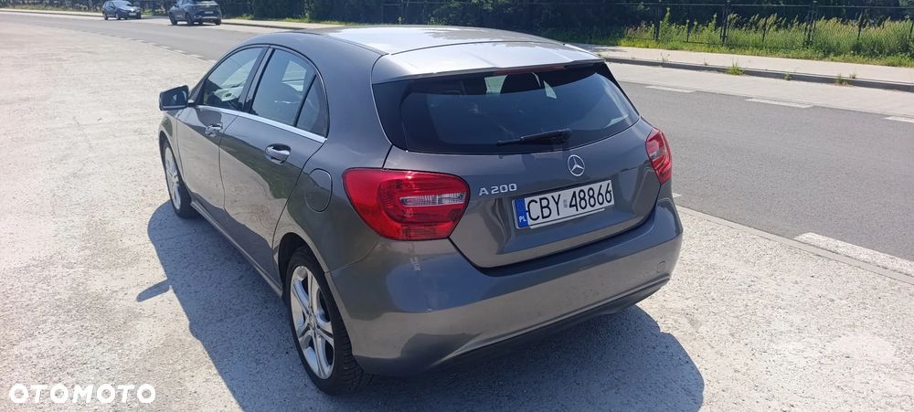 Mercedes-Benz Klasa A 200 7G-DCT - 7