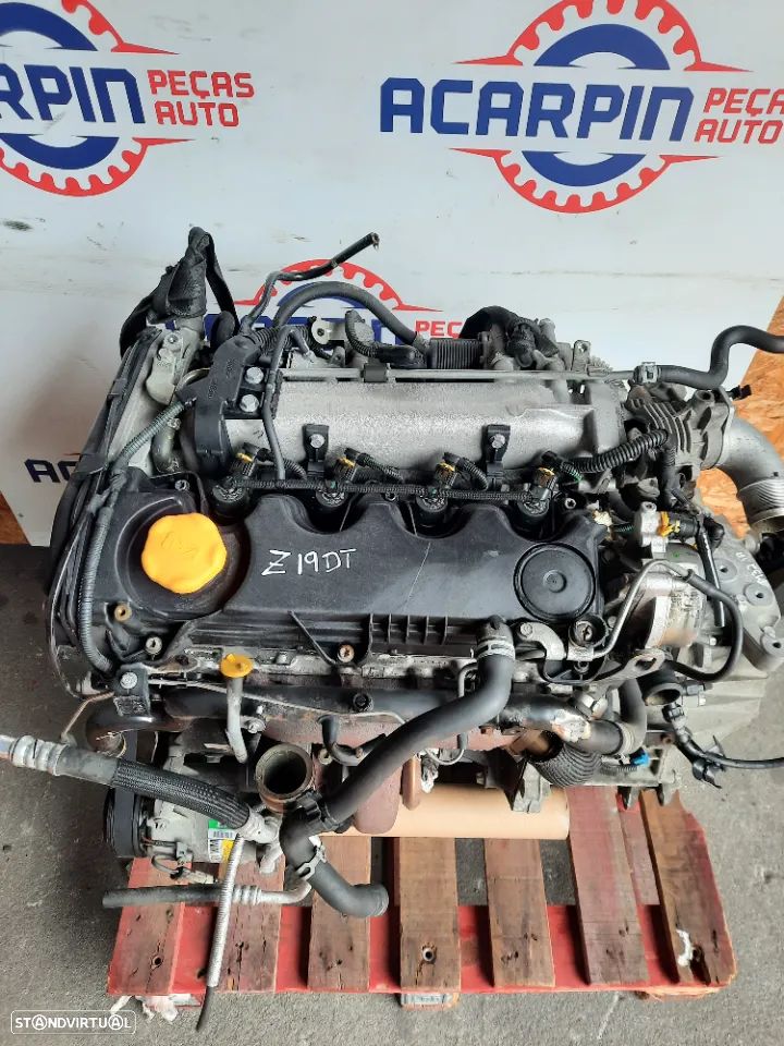 Motor Opel Zafira B/Vectra C/Astra H/Saab 9-3 1.9 Cdti Ref: Z19DT - 1