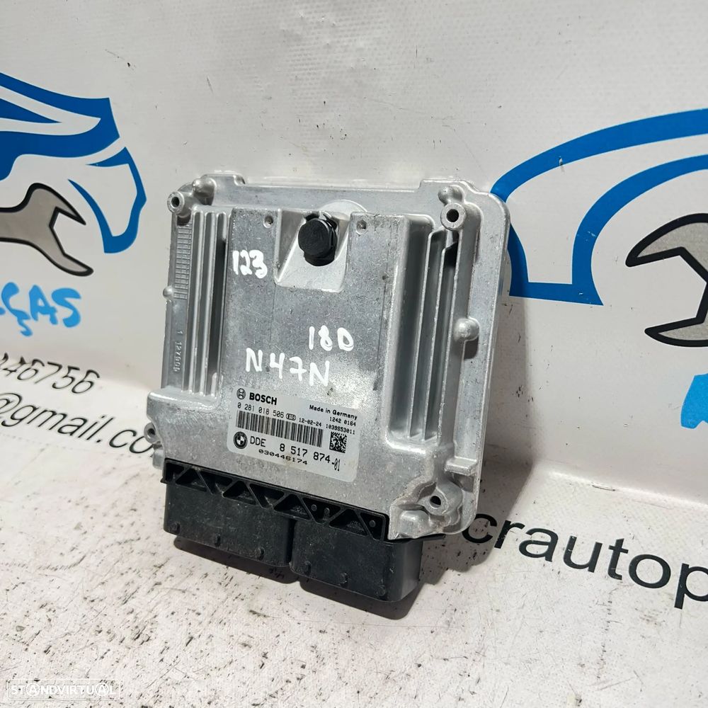 .Centralina Original Motor Bosch BMW 2.0 N47N N47D20C  0 281 018 506 / 8 517 874 - 4