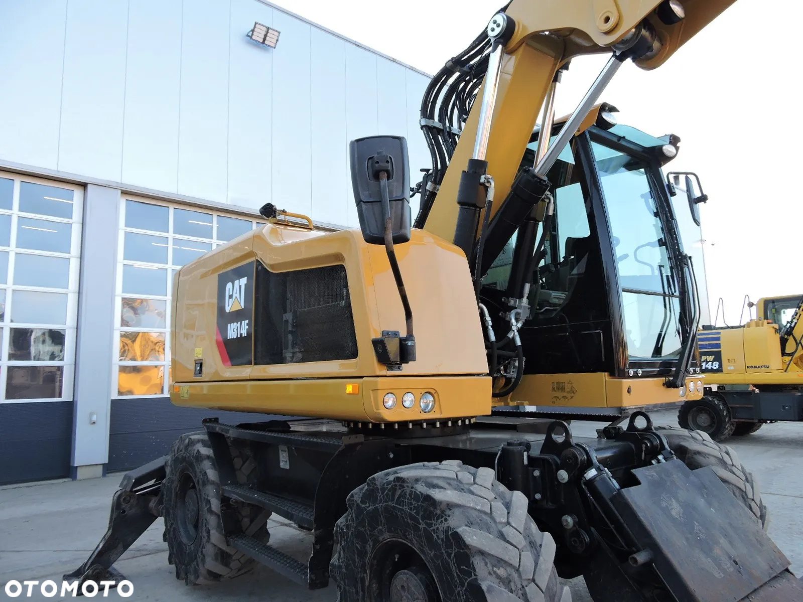 Caterpillar M314F - 19