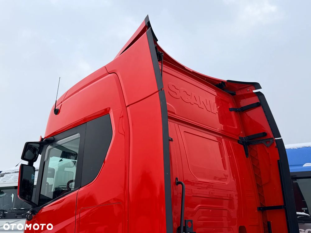Scania 450S LOW DECK MEGA full opcja skóry full LED 2020/21 - 15