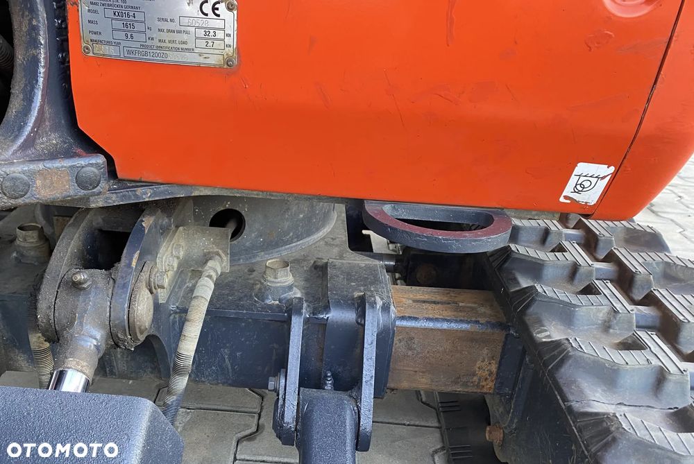 Kubota KX016-4 Minikoparka - 10
