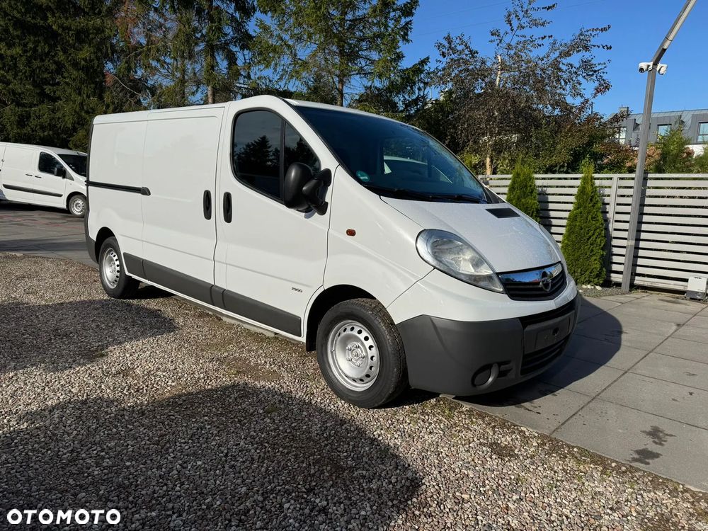 Opel VIVARO LONG KLIMATRYZACJA - 5