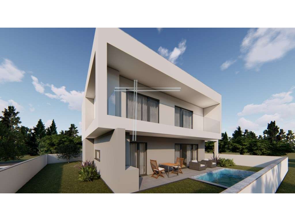 Moradia Isolada, arquitetura contemporânea e com piscina - Redondos - Grande imagem: 2/12