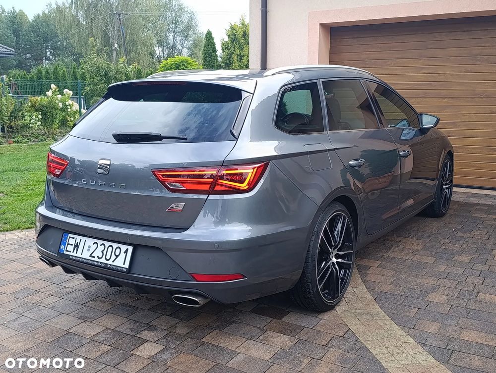 Seat Leon Sportstourer 2.0 TSI Start&Stop Cupra 300 - 8