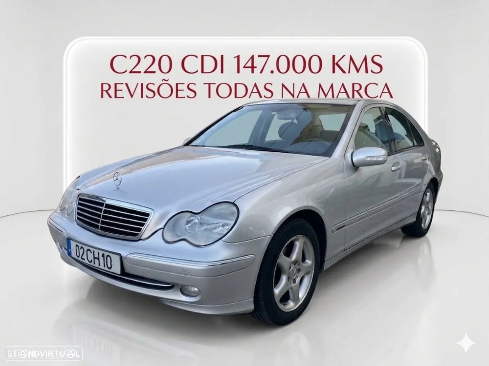 Mercedes-Benz C 220 - 1