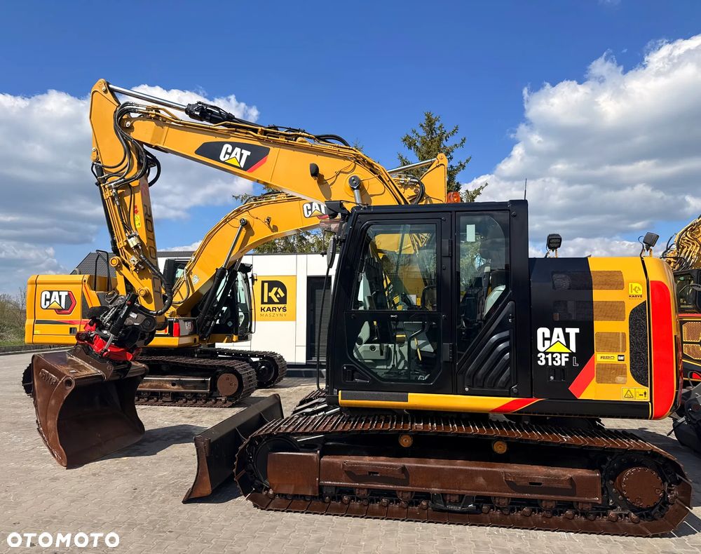Caterpillar CAT 313 FL 2016 ROTOTILT R5 KOPARKA GĄSIENICOWA 313FL 313F 311 313EL E 311 312 314 315 - 9