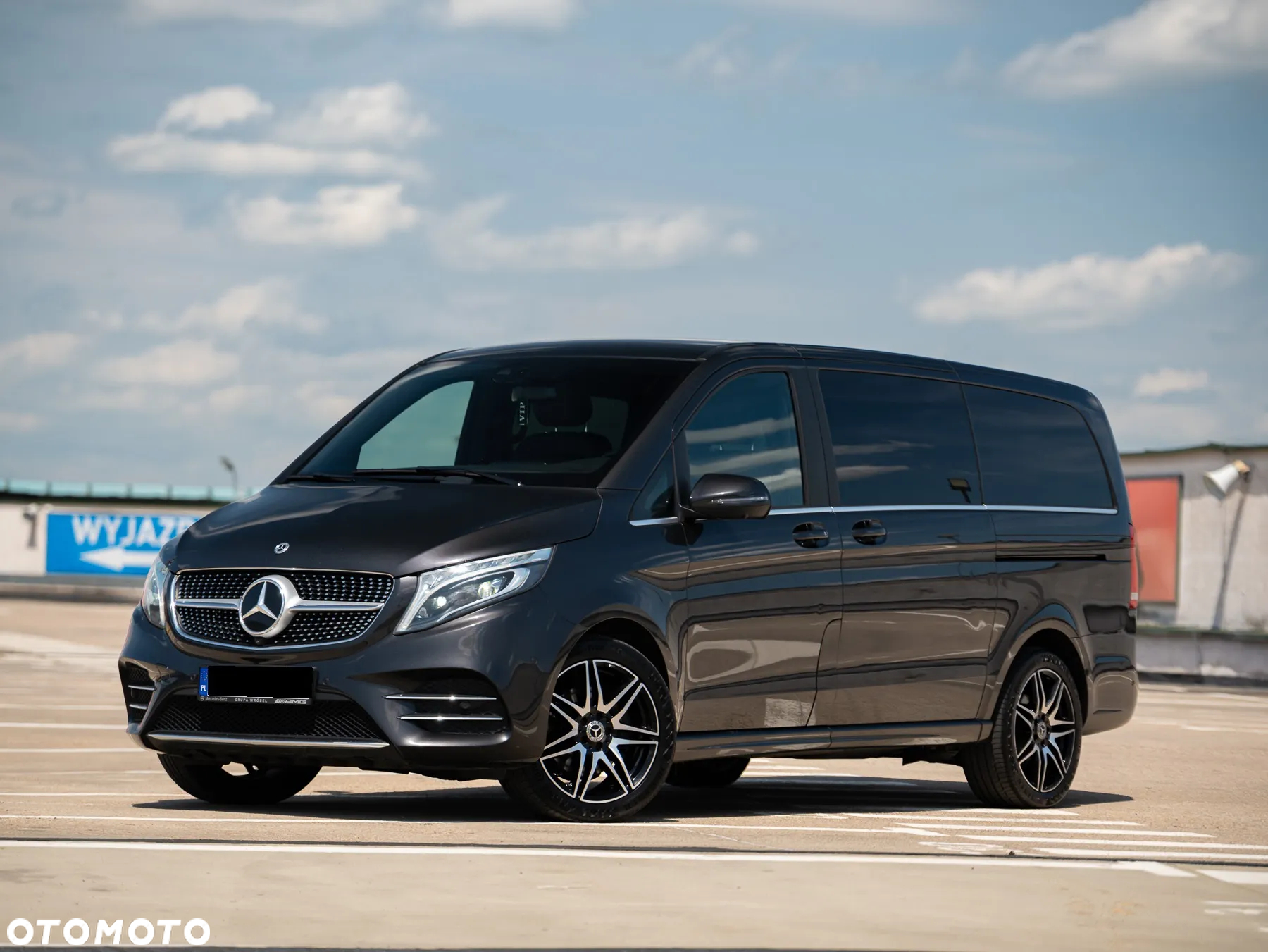 Mercedes-Benz Klasa V 300 d 4-Matic Exclusive 9G-Tronic (d³ugi) - 4
