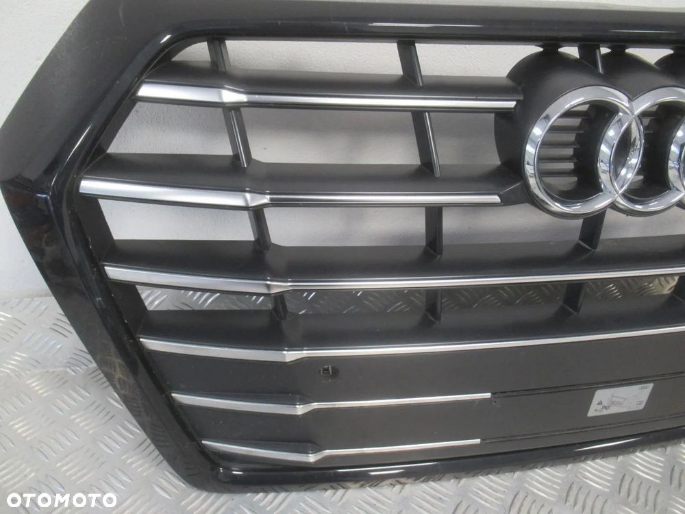 GRILL GRIL ATRAPA AUDI Q5 II S-LINE PDC 80A853651C 80A853651D 80A853651E 2016-2020 - 5