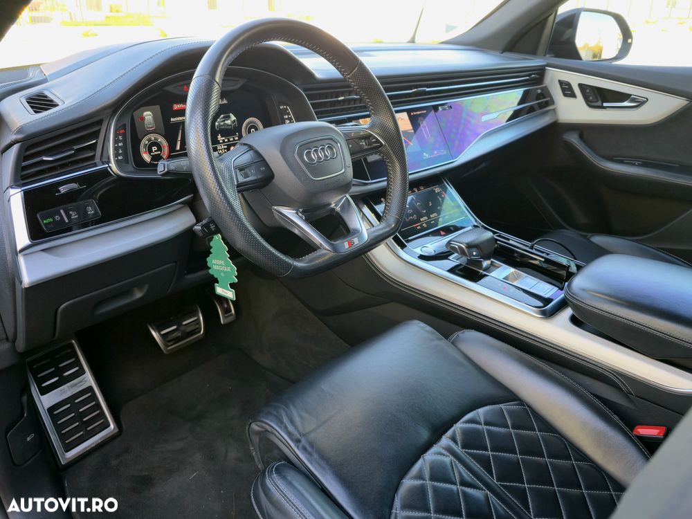 Audi Q8 ver-50-tdi-quattro-tiptronic-mhev - 22