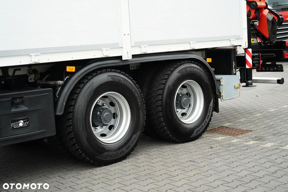 Renault C 380 / 6 X 4 / SKRZYNIOWY + HDS / PALFINGER PK 18002 / PILOT / ROTATOR - 19