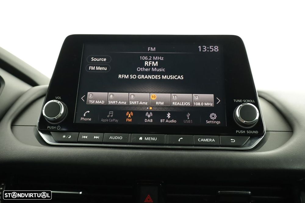 Nissan Qashqai 1.3 DIG-T Acenta - 10