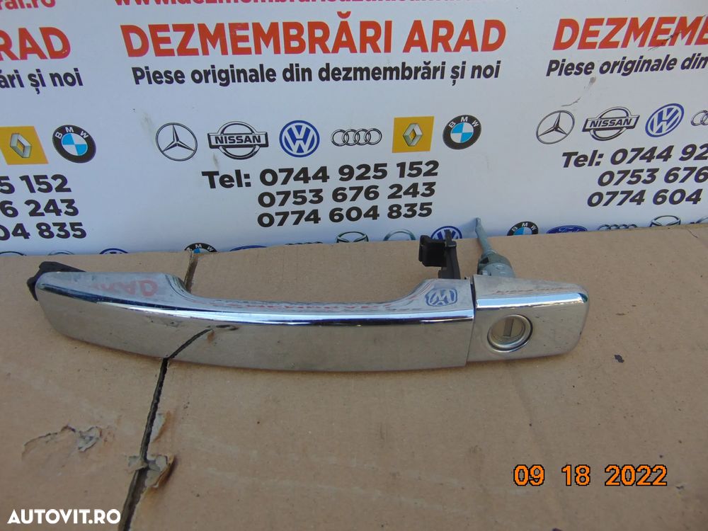 Maner usa exterior Kia Soul 2013-2021 manere usi fata spate stanga dreapta dezmembrez kia soul 2 - 1