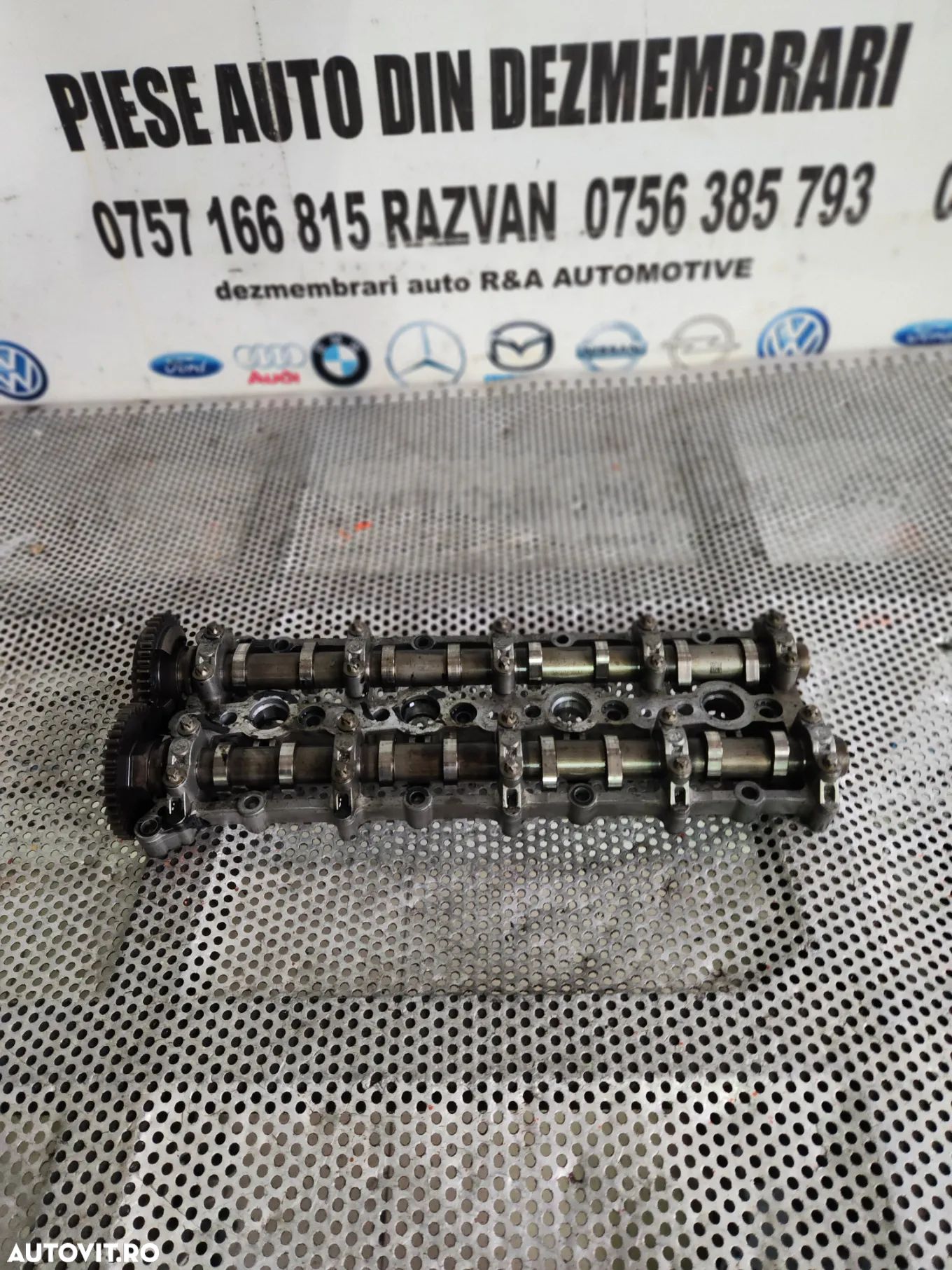 Platou Ax Axe Came Bmw F45 F46 X1 X2 F39 F48 Mini F55 F56 F57 F60 Motor B47 - 1