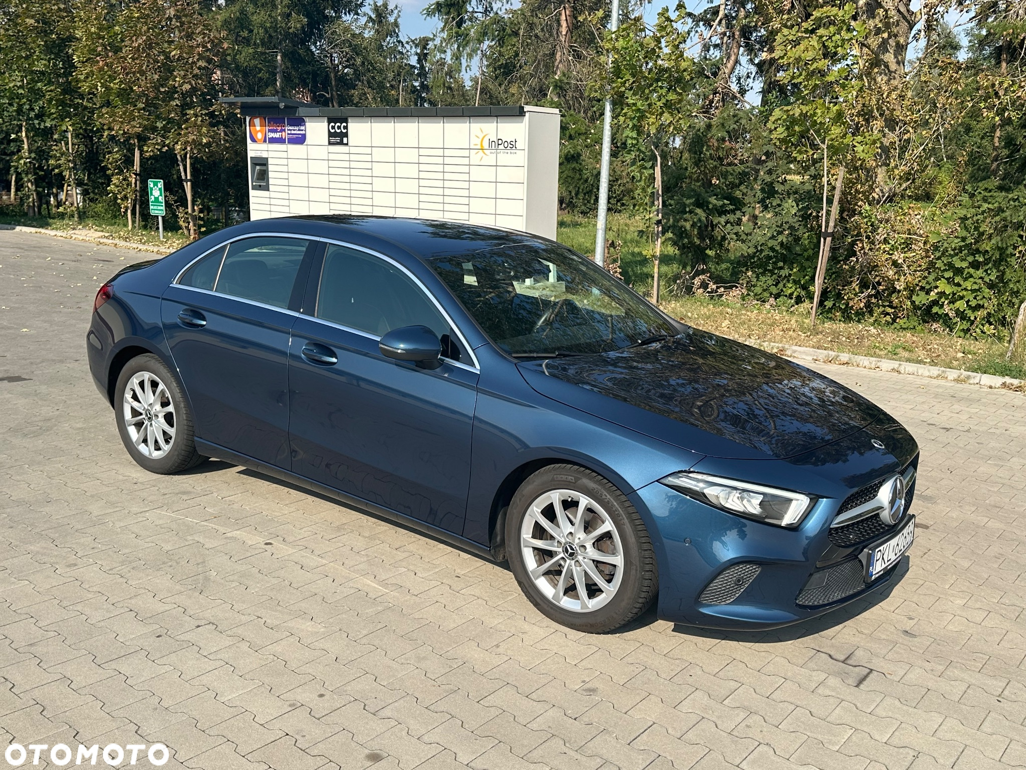 Mercedes-Benz Klasa A 180 d 7G-DCT - 18
