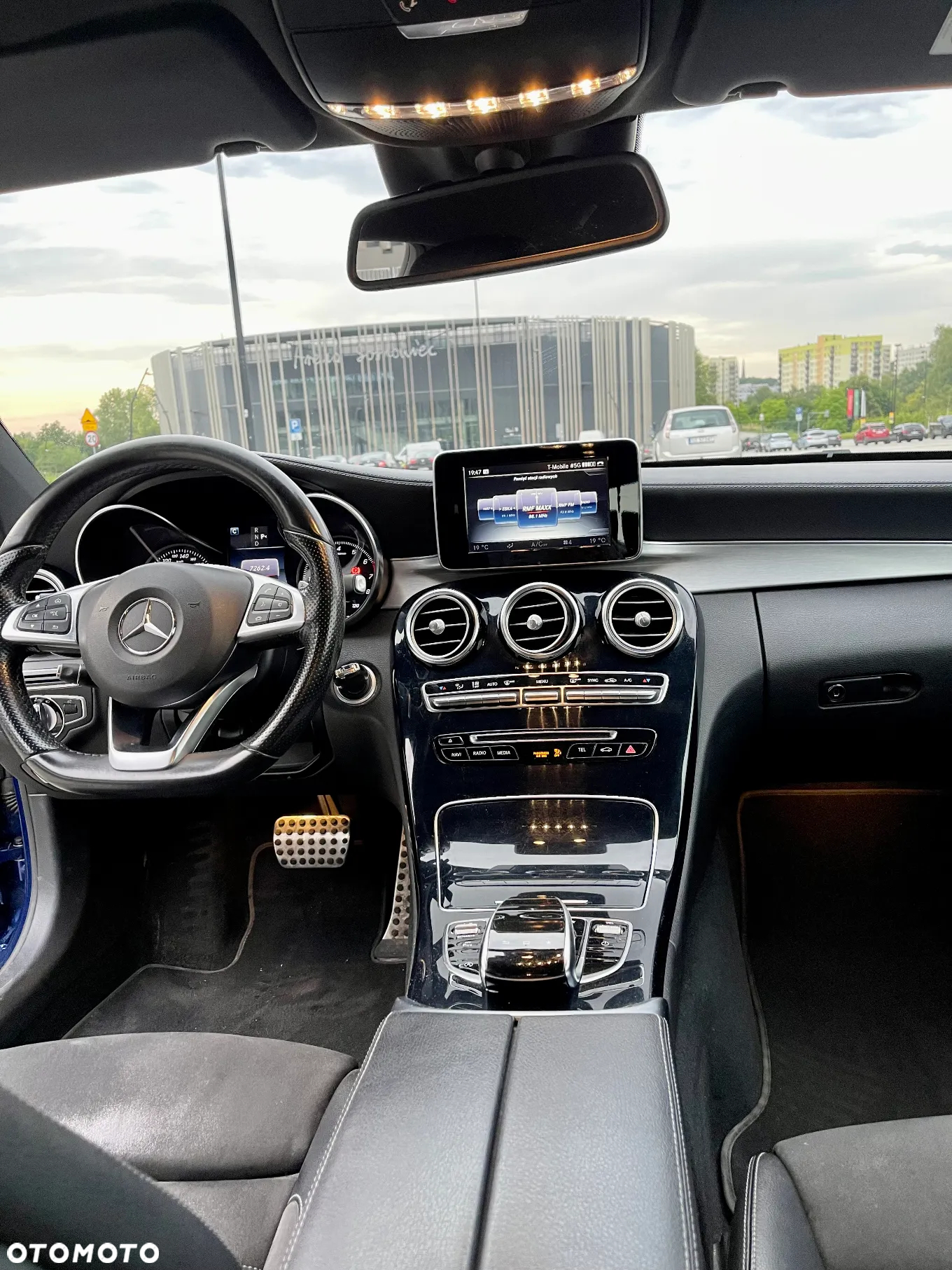 Mercedes-Benz Klasa C 200 Coupe 7G-TRONIC AMG Line - 11