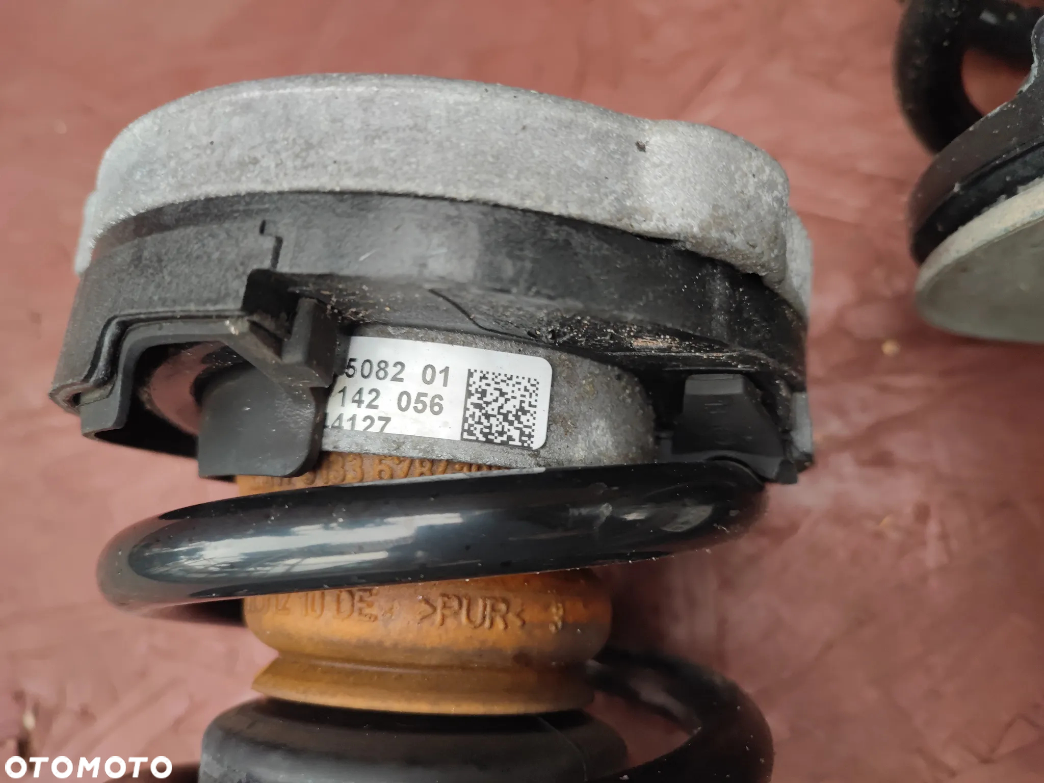 BMW F10 / F11 ORYGINALNE AMORTYZATORY PRZEDNIE / AMORTYZATOR PRZEDNI  LEWY / PRAWY O NR. 6 796 855 / 6 797 768 / 6 797 767 OEM W DOBRYM STANIE - 10
