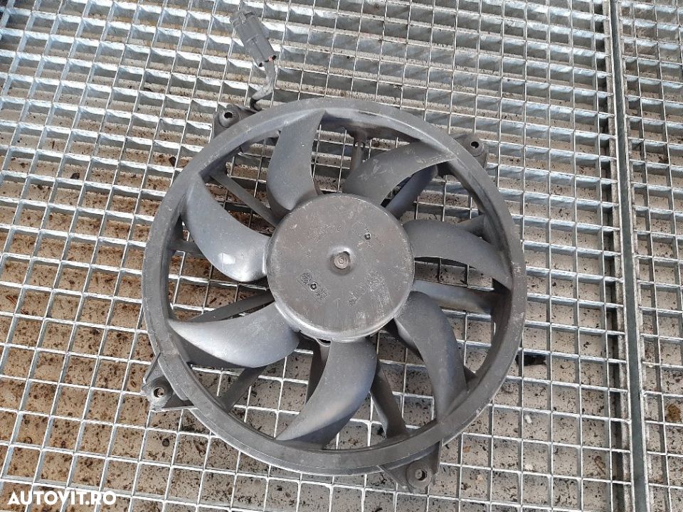 Electroventilator clima ac citroen c4 1.6 hdi 10498747161 - 1