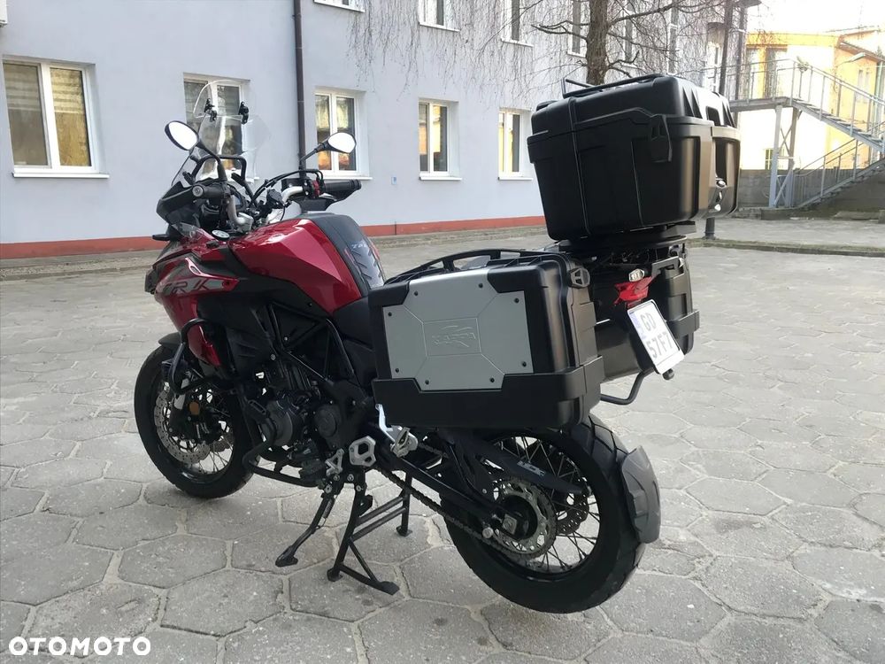 Benelli TRK 502X - 13